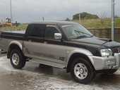 Dezmembrez Mitsubishi L200 2000 Diesel Pick-up - 04 Decembrie 2012